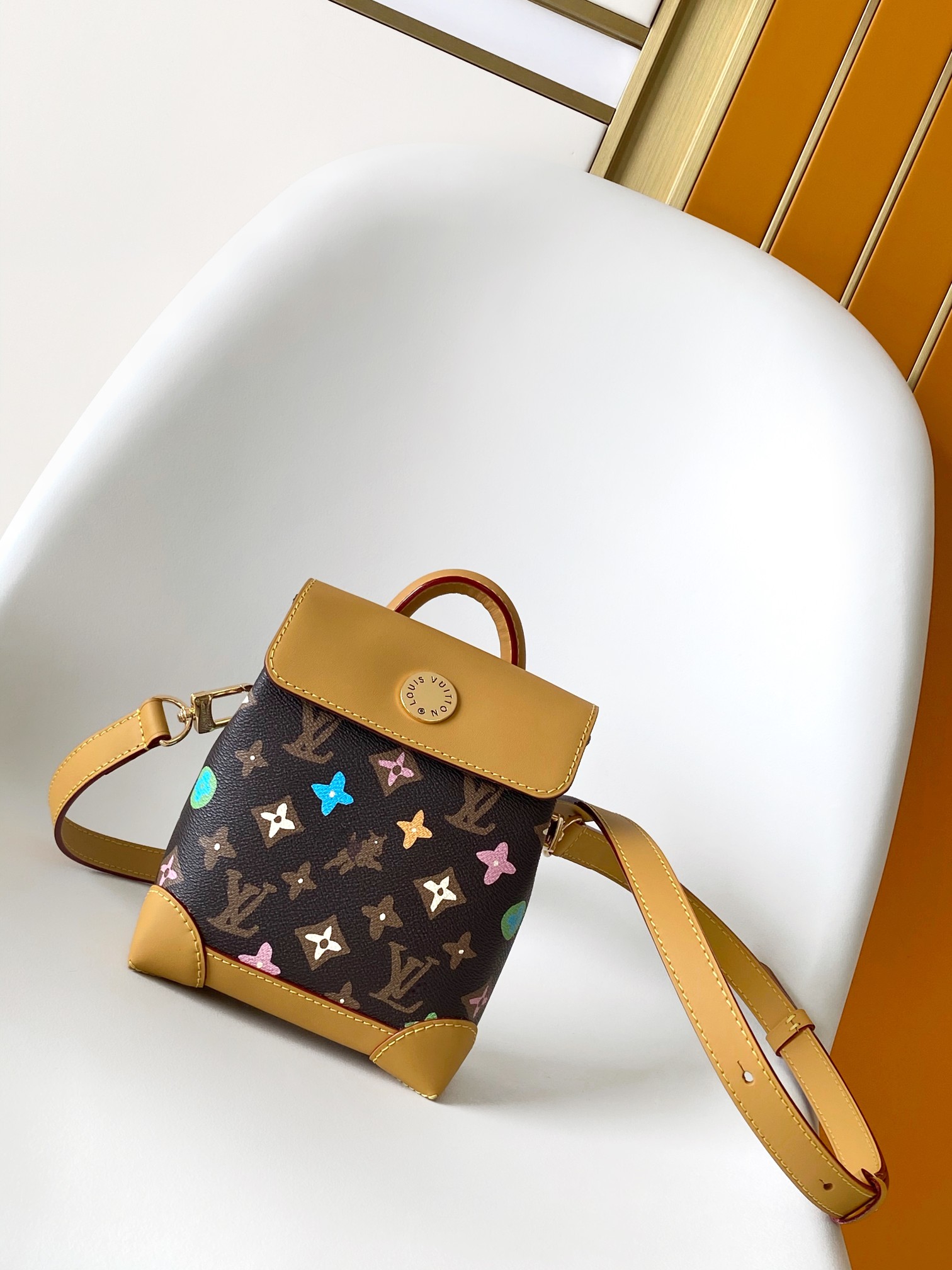 Louis Vuitton Nano Steamer M83429